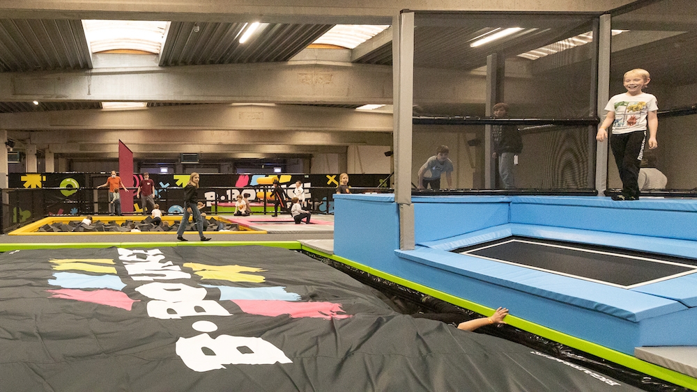 Het Leukste Trampolinepark In Sint-Niklaas - B-Bounce